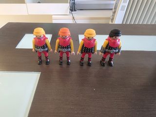 Playmobil Medievales - Lote 4 Figuras