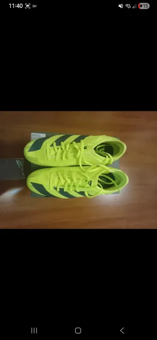 Zapatillas clavos atletismo Adidas