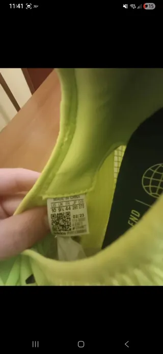 Zapatillas clavos atletismo Adidas