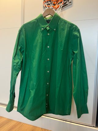 Camisa Sacoor Brothers Verde