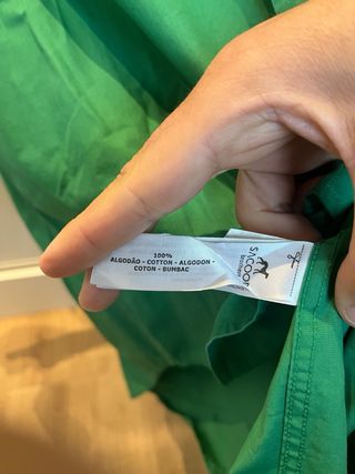 Camisa Sacoor Brothers Verde