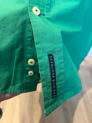 Camisa Sacoor Brothers Verde