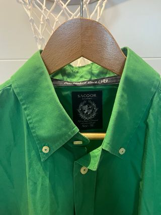 Camisa Sacoor Brothers Verde