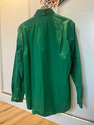 Camisa Sacoor Brothers Verde