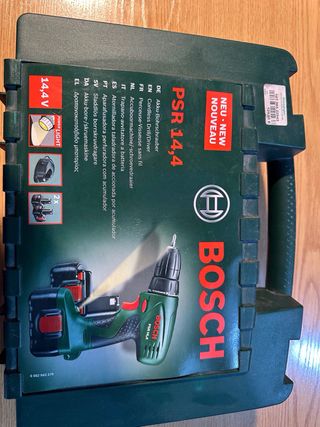 Taladro Bosch PSR 14,4 Batería