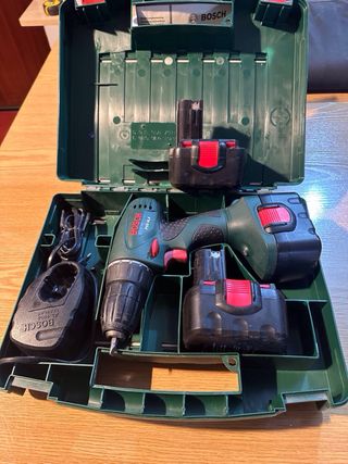 Taladro Bosch PSR 14,4 Batería