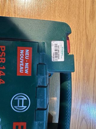 Taladro Bosch PSR 14,4 Batería