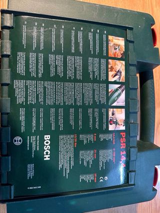 Taladro Bosch PSR 14,4 Batería