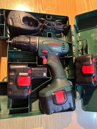 Taladro Bosch PSR 14,4 Batería