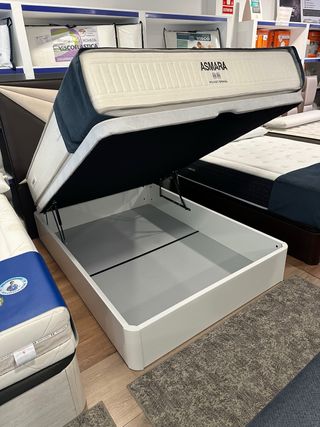 Canapé abatible madera