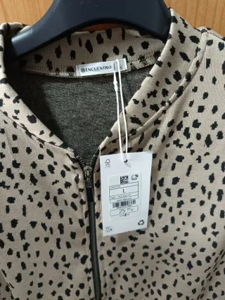 Chaqueta Encuentro Beige Talla L