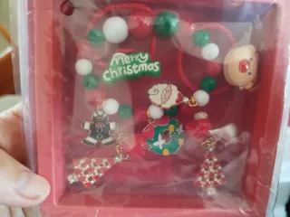 Pulsera Navideña Niños