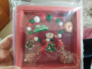 Pulsera Navideña Niños