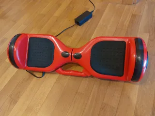 Hoverboard Rojo con Asa