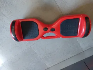 Hoverboard Rojo con Asa