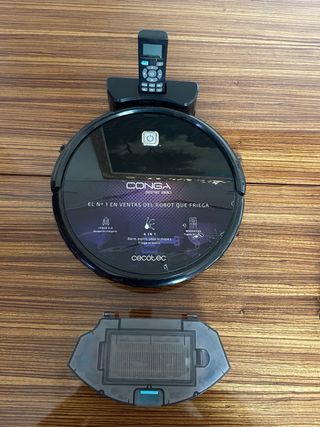 Aspirador Conga Serie 990