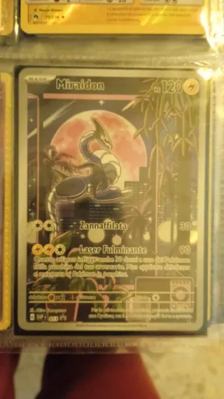 collezione carte rare Pokémon