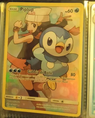 collezione carte rare Pokémon