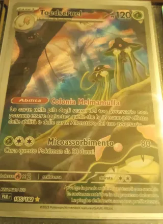 collezione carte rare Pokémon