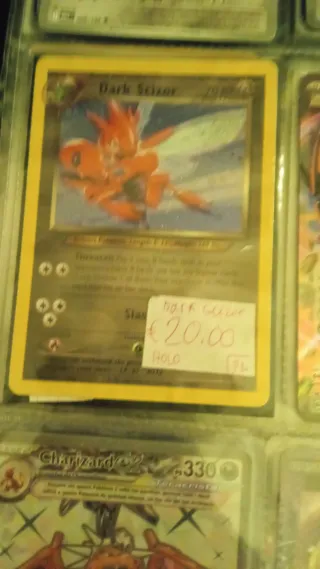 collezione carte rare Pokémon