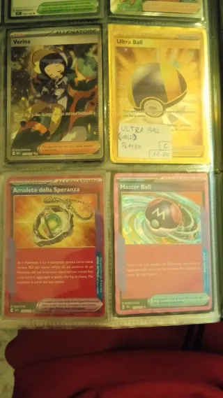 collezione carte rare Pokémon