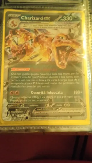collezione carte rare Pokémon