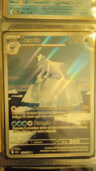 collezione carte rare Pokémon