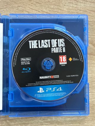 The Last of Us Parte II PS4