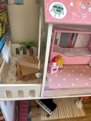 Casa de muñecas El Corte Inglés