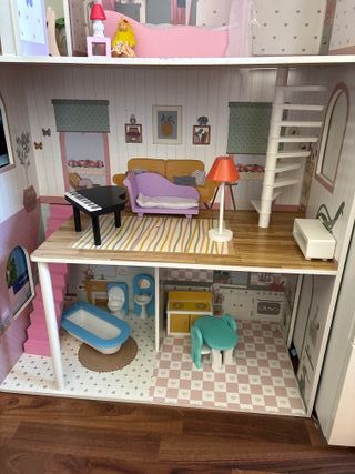 Casa de muñecas El Corte Inglés