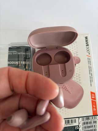 JBL Wave 300 TWS Auriculares Inalámbricos Rosa