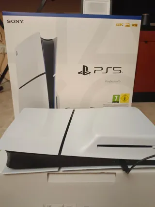 PlayStation 5 Sony Blanca