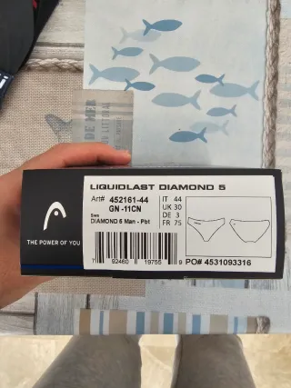 Bañador Hombre natación HEAD Slip Nuevo talla M