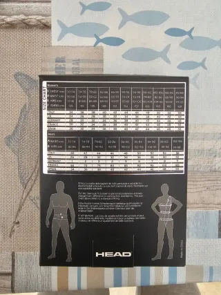 Bañador Hombre natación HEAD Slip Nuevo talla M