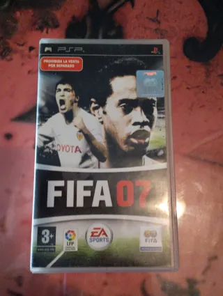 Gioco FIFA 07 PSP EA Sports