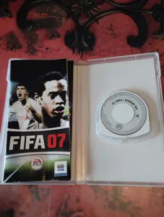 Gioco FIFA 07 PSP EA Sports