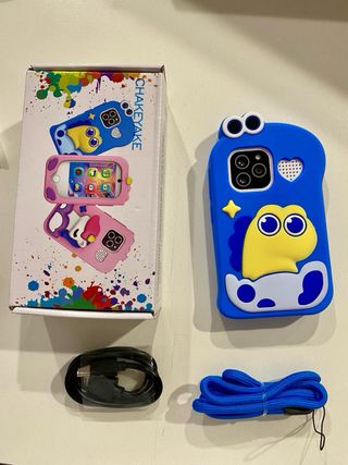 Teléfono Móvil Infantil Azul y Amarillo