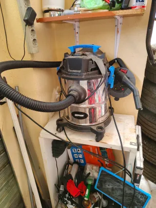 Aspirapolvere liquidi e solidi Zephir