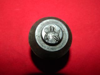 Precioso cuño troquel religioso Santo identificar