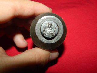 Precioso cuño troquel religioso Santo identificar