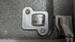 Bandeja maletero Audi A3 3 puertas