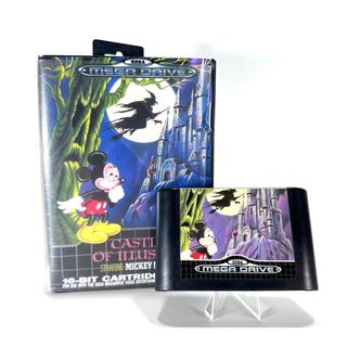 Castle of Illusion Starring Mickey - Mega Drive