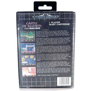 Castle of Illusion Starring Mickey - Mega Drive