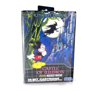 Castle of Illusion Starring Mickey - Mega Drive