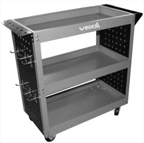 Carrito Herramientas 3 Bandejas