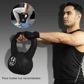 Pesa Rusa Kettlebell 4 kg Arena