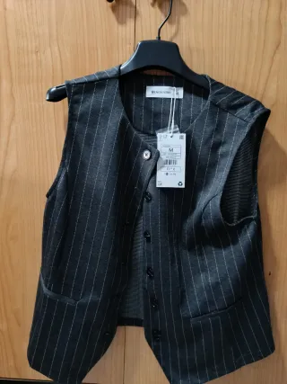 Chaleco Encuentro Negro Talla M