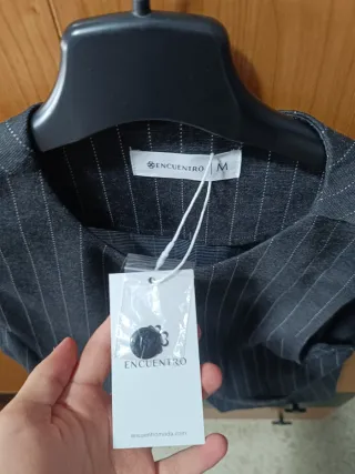 Chaleco Encuentro Negro Talla M