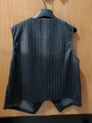 Chaleco Encuentro Negro Talla M