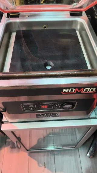 Envasadora al vacío Romag